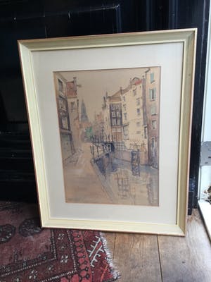 Jan den Hengst - B1537-10, Oudezijds Kolk Amsterdam kopen? Bied vanaf 100!