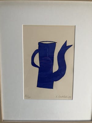 Klaas Gubbels - Blauwe kan kopen? Bied vanaf 300!