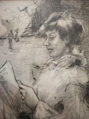 Louis van der Pol - Portret dame. kopen? Bied vanaf 79!