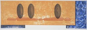 Gijs van Noort - Ets en aquatint op papier, Zonder titel (Zeer Groot) kopen? Bied vanaf 1!