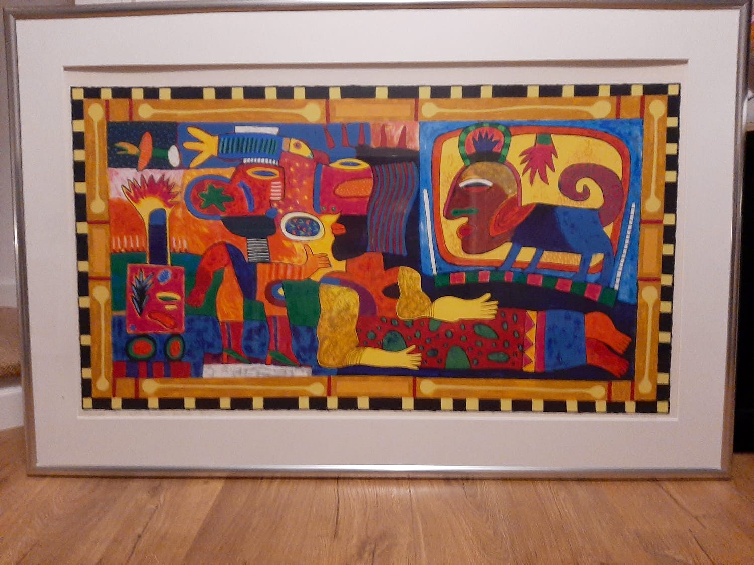 Clemens Briels - Pintate Los Labios, Pintate 40/175 verkocht voor € 150!