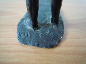 Corry Ammerlaan - Prachtig beeldje MOEDER MET KIND kopen? Bied vanaf 20!