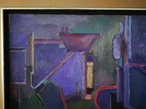 Jan Harmannus Lambeck - Abstract. Modern. kopen? Bied vanaf 125!