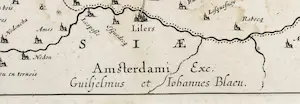 Joan Blaeu - Gravure, Pars Flandriae Teutonicae Occidentalor kopen? Bied vanaf 1!