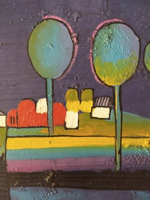 Berend Pasman - Surrealistisch landschap kopen? Bied vanaf 180!