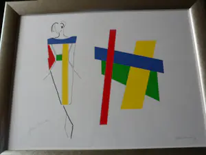 Bob Bonies - Bob Bonies - & Frans Molenaar: Modeontwerp 2x handgesigneerd & genummerd (1989) kopen? Bied vanaf 100!