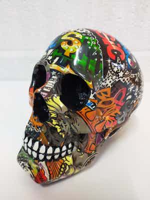 Hannes D'Haese - Skull verkocht voor € 75!