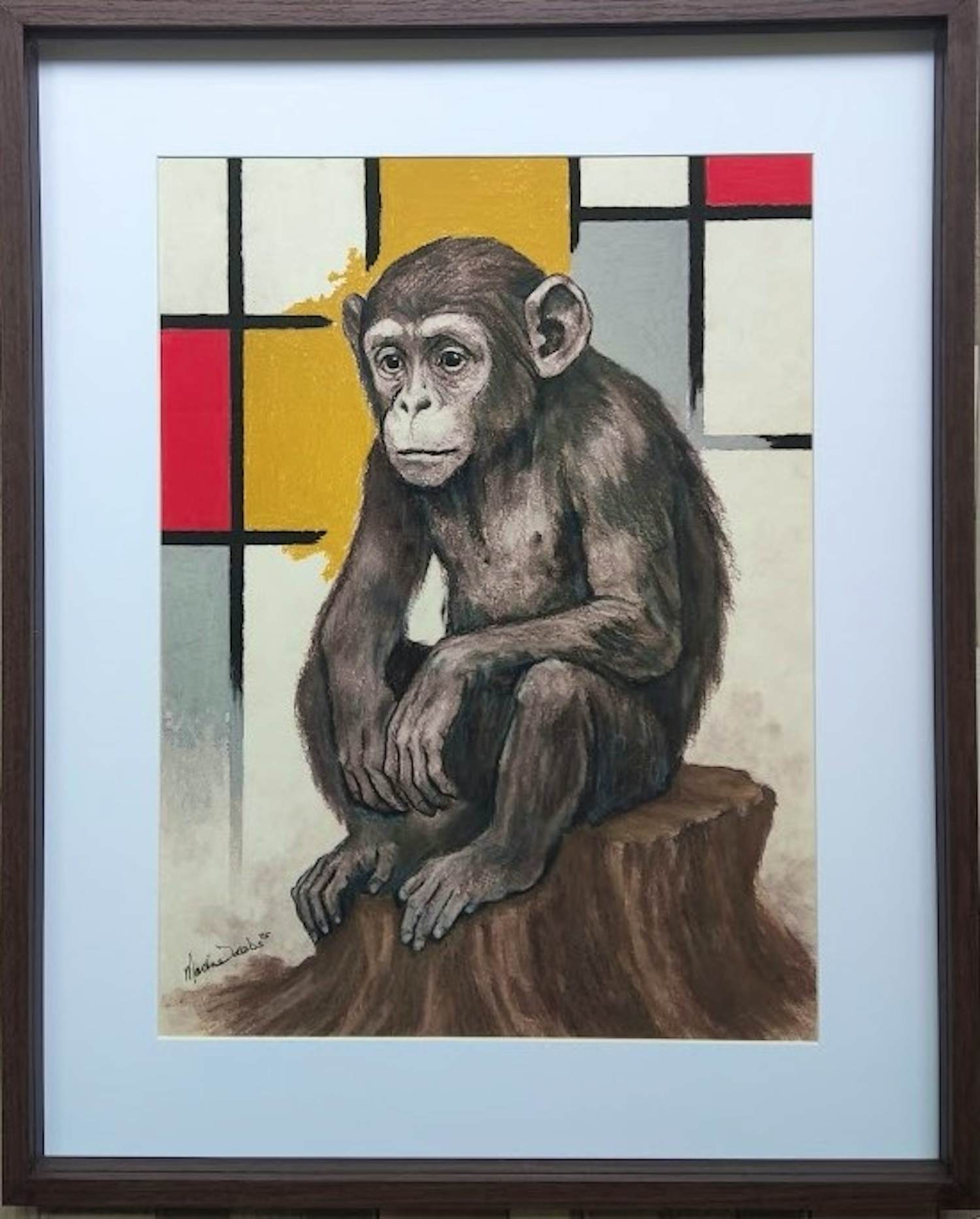 Martine Jacobs - Apen Stilte verkocht voor € 59!