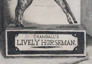 Herman Berserik - Crandall's Lively Horseman kopen? Bied vanaf 50!
