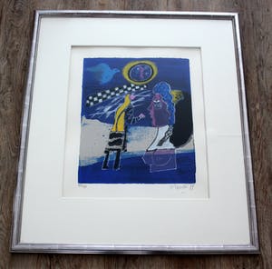Corneille - Inglijste litho: Six reives peints - 1989 kopen? Bied vanaf 240!