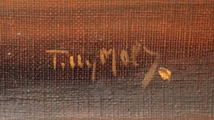 Tilly Moes - Tafel met bloemen, fruit, wijnglas en karaf kopen? Bied vanaf 150!