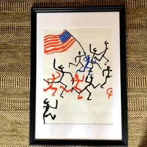 Alexander Calder - Stars & Stripes kopen? Bied vanaf 120!