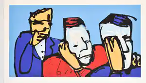 Herman Brood - Horen, zien en zwijgen verkocht voor € 250!