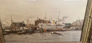 Willem G.F. Jansen - Haven Rotterdam kopen? Bied vanaf 100!