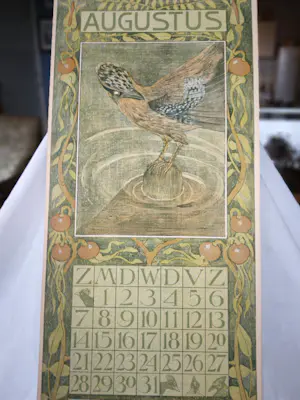 Theo van Hoytema - de orginele Theodoor van Hoytema kalender uit 1904 kopen? Bied vanaf 100!