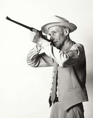 Robert Mapplethorpe - William Burroughs verkocht voor € 180!