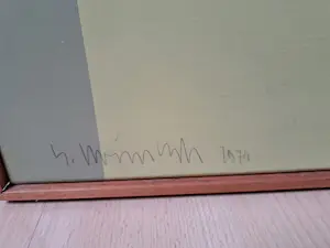 Gilbert Swimberghe - Abstract groen oranje kopen? Bied vanaf 1500!