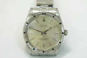 62 - Stalen Unisex polshorloge Rolex Oyster Perpetual 34 vintage 1007 uit 1989 kaufen? Bieten Sie von 1500!
