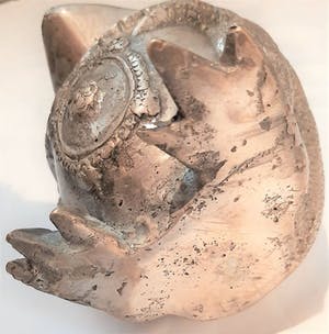 Curiosa - Kikker - Kandelaar - India - Begin 20e eeuw kopen? Bied vanaf 1!