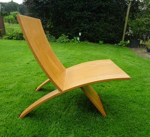 Jens Nielsen - Prijsverlaging voor Laminex- zeldzame demontabele houten stoel kopen? Bied vanaf 200!