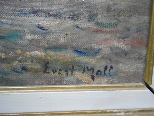 Evert Moll - Havengezicht, Rotterdam kopen? Bied vanaf 1225!