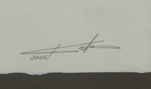 Kantcho Kanev - Litho, Dream - Ingelijst kopen? Bied vanaf 40!