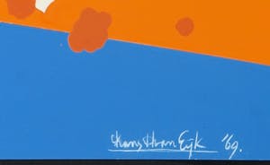 Frans van Eijk - Gemengde techniek op papier, Zonder titel kopen? Bied vanaf 1!