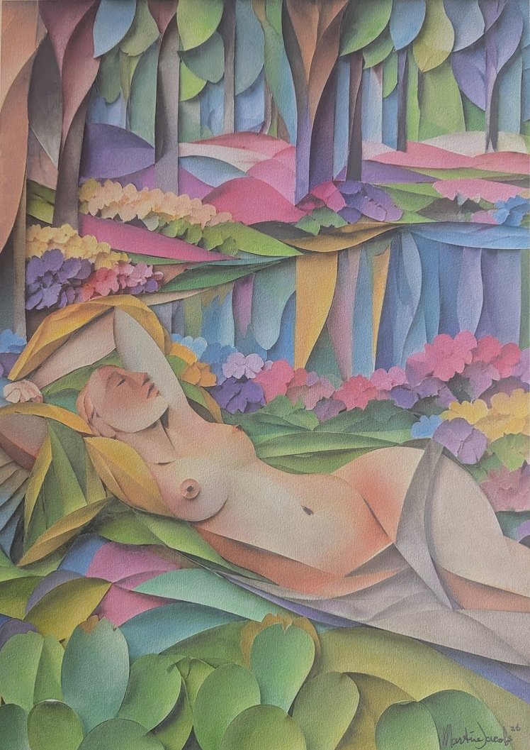 Buy Martine Jacobs - Naakt in de Keukenhof? Bid from 49!