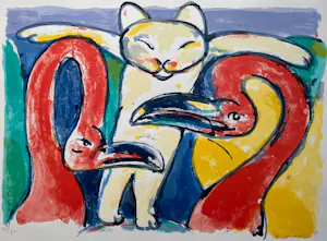 Anton Vrede - Zonder titel kopen? Bied vanaf 45!