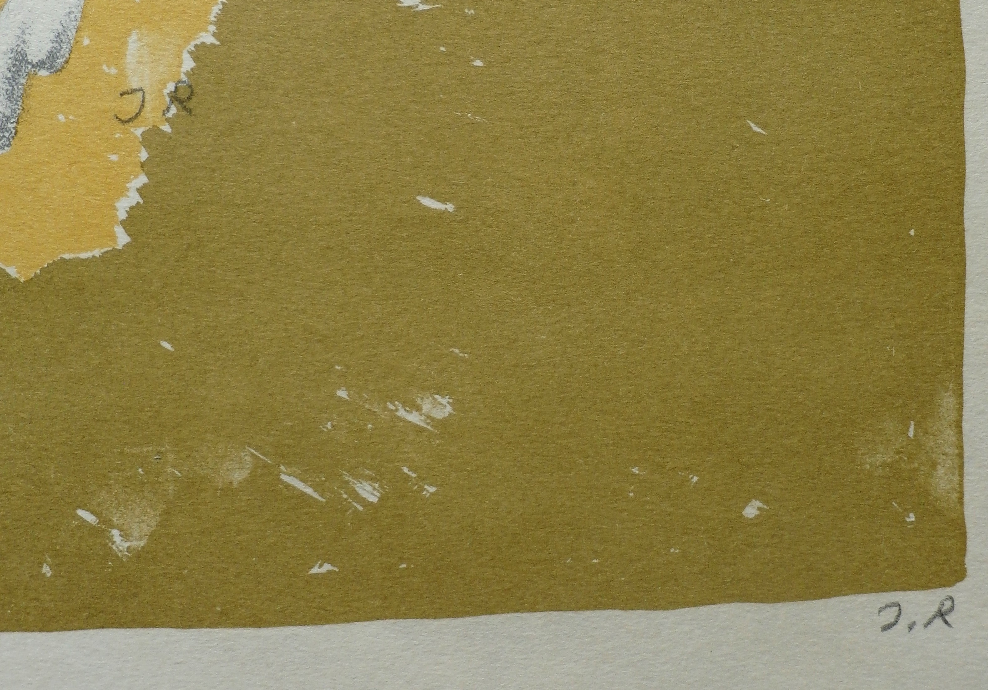 John Raedecker - Kleurenlitho: Hert kopen? Bied vanaf 40!