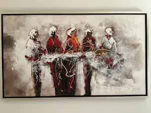Jochem de Graaf - Abstracte figuren kaufen? Bieten Sie von 120!