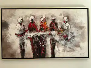 Jochem de Graaf - Abstracte figuren kaufen? Bieten Sie von 120!