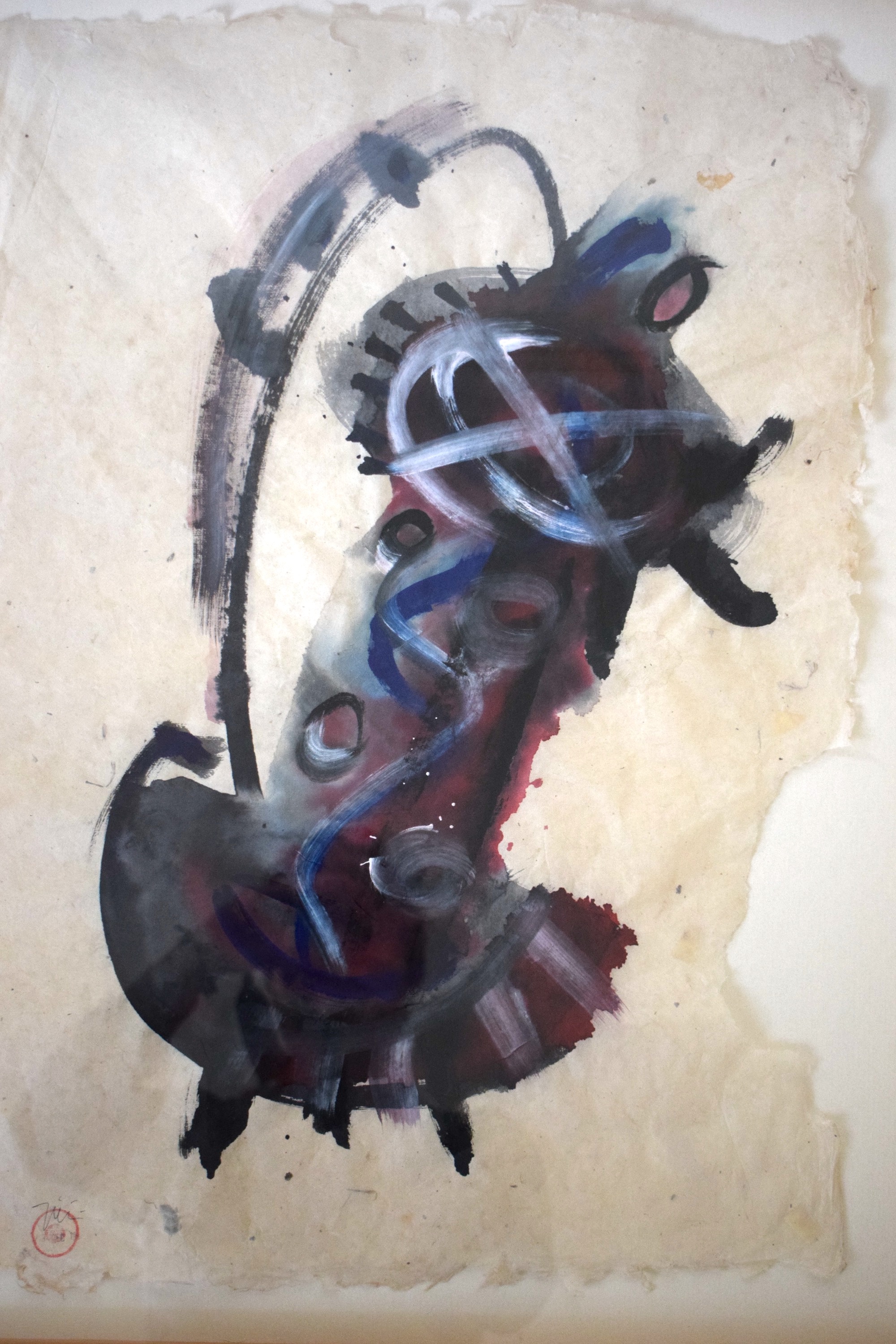 Jac Gijzen - Jac Gijzen: Gouache, Ingelijst kopen? Bied vanaf 60!