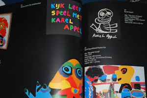 Karel Appel - Gesigneerd door Appel: Het gezicht van Appel & boek 1991 kopen? Bied vanaf 200!