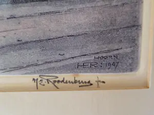Hendrikus Roodenburg - Hoofdtoren Hoorn. kaufen? Bieten Sie von 95!