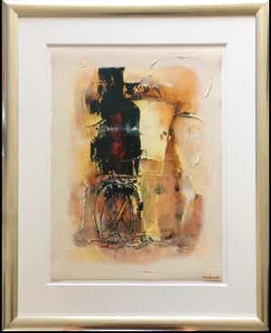 Hans Vanhorck - Chilam Bilam IV verkocht voor € 300!