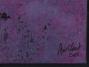 Jan Bollaert - Gemengde techniek op board, Euclidian Girl kopen? Bied vanaf 60!