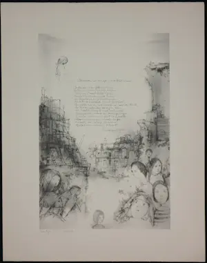 Dirkje Kuik - Litho, Cornelia, het meisje uit de ABC straat kopen? Bied vanaf 10!