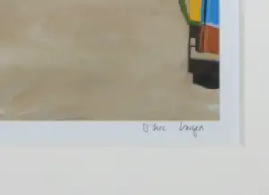 Marc Langer - Giclée op papier, Borkum - Ingelijst kopen? Bied vanaf 60!