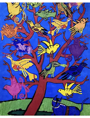 Corneille - Tapijt De vogelboom - Number 5/8 kaufen? Bieten Sie von 3000!