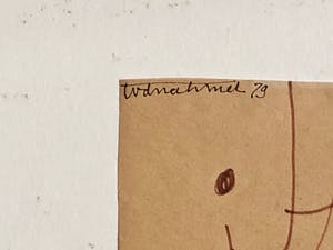 Theo van der Nahmer - Geabstraheerd vrouwenhoofd kopen? Bied vanaf 20!