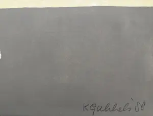Klaas Gubbels - Handgesigneerde kleurenlitho | 'Stilleven' | 1988 kopen? Bied vanaf 400!