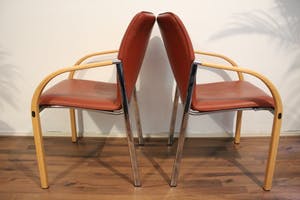 Leolux - twee fauteuils kopen? Bied vanaf 200!