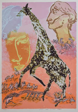 Judith ten Bosch - Giraffe kopen? Bied vanaf 1!