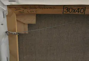 Janhendrik Dolsma - Ingelijste olieverf: "Morgen" kopen? Bied vanaf 899!