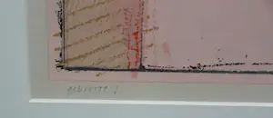 Co Westerik - Ingelijste zeefdruk: geboorte I - 1979 (kleine oplage van 18 stuks!) kopen? Bied vanaf 100!