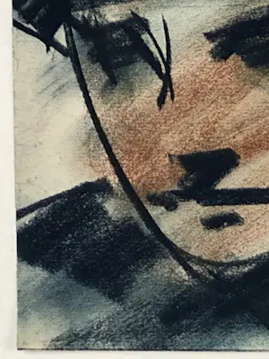 Hans van Ieperen - Twee portretten in pastel kopen? Bied vanaf 150!