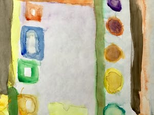 Niet of onleesbaar gesigneerd - Tamara, aquarel , gesigneerd kopen? Bied vanaf 1!