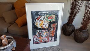 Jacques Doucet - litho 39/200, gesigneerd en 1991 (ingelijst) kopen? Bied vanaf 125!