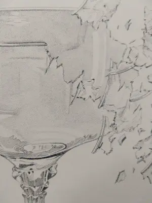 Frank de Leeuwerk - Brekend glas - Hyperrealisme kopen? Bied vanaf 180!